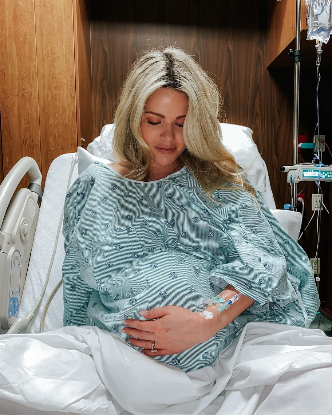 Pictures whitney carson DWTS' Pregnant